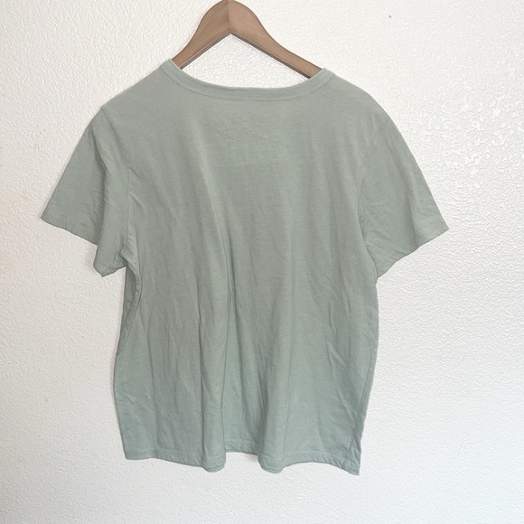 Zoe + Liv Green Yosemite Short Sleeve Women’s T-Shirt - Picture 5 of 6